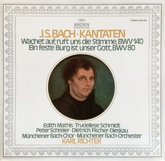 Johann Sebastian Bach, Edith Mathis ∙ Trudeliese Schmidt, Peter Schreier ∙ D