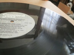 33RPM Concord Woody Herman – Presents Concord Jam Volume 1, high grade E or V++