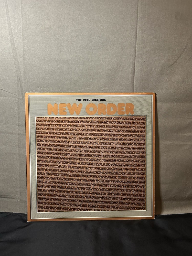 New Order – The Peel Sessions UK 1987 Vinyl LP – Limited Edition; EXCELLENT COND