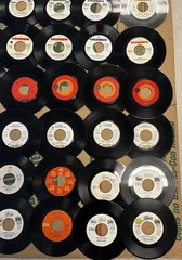 (200) 1970’s-80’s Era Promo 45’s Radio Station DJ Copies- ROCK- POP- NEW WAVE