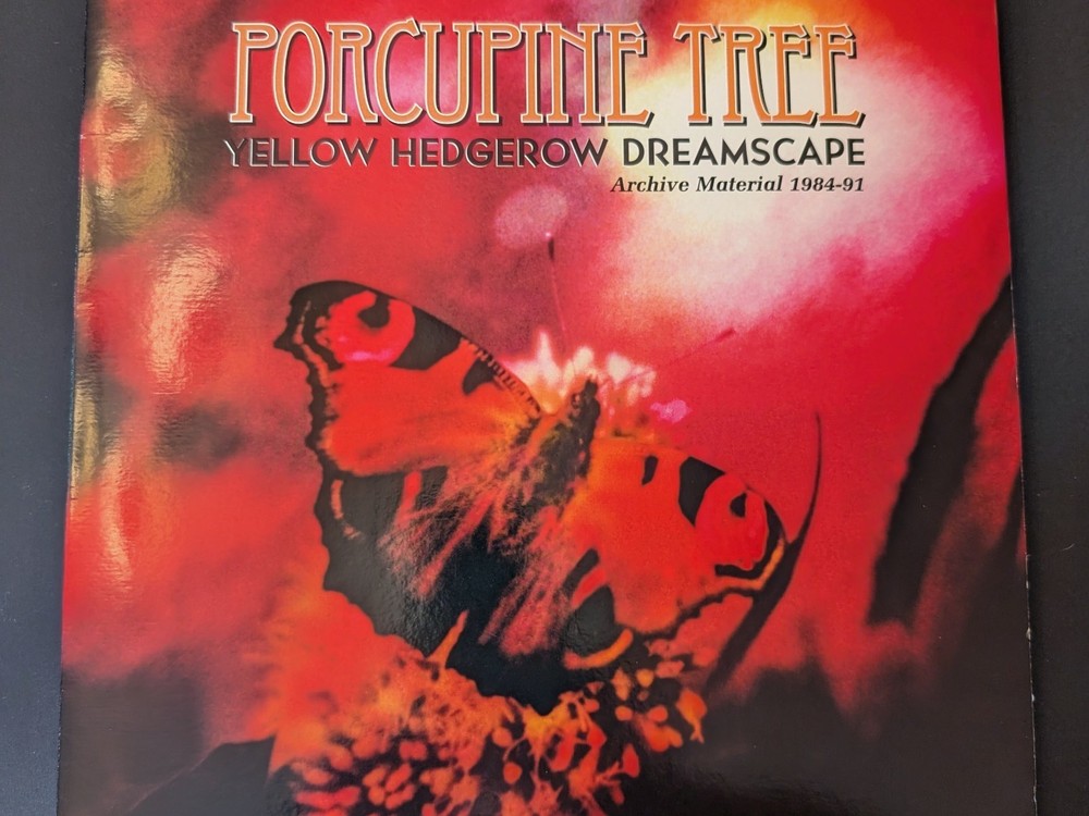 Porupine Tree Yellow Hedgrow Dreamscape on Transparent Yellow Vinyl