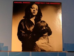 Used vintage LP RACHEL SWEET: Protect the Innocent in Mint/Mint condition