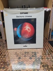 Software Electronic Universe Exclusive Ruby In Cobalt Colored Vinyl 2LP