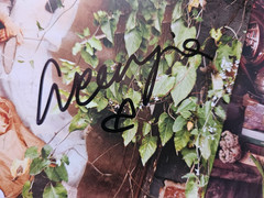 The Last Dinner Party – Prelude To Ecstasy & 10″ handsigned card. Smokey vinyl
