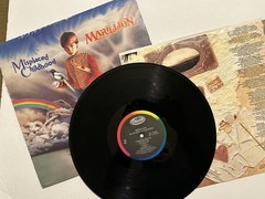 MARILLION VG++ Misplaced Childhood Original 1985 CAPITOL ST-12431