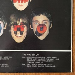 THE WHO – A Quick One / Sell Out LP 1974 UK Track Double Vinyl Set