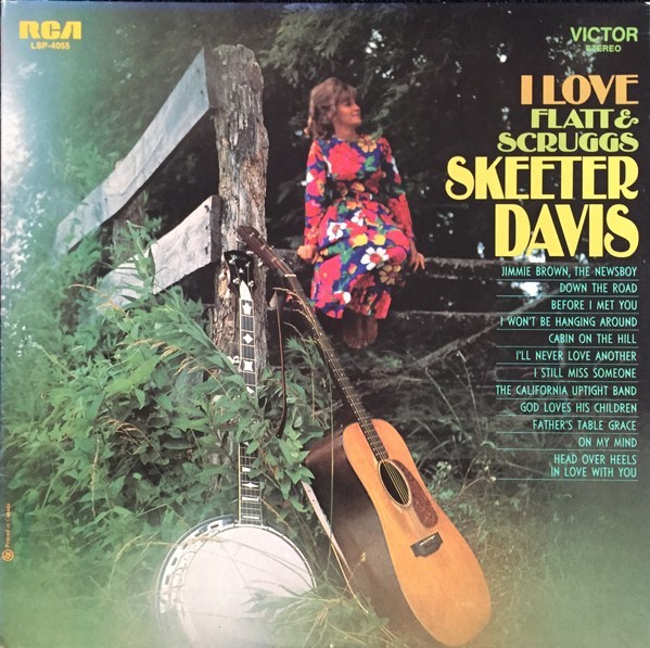 SKEETER DAVIS LPs “You Pick” LPS RCA