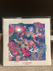 Of the Trees Harvest Vinyl Blue Splatter Repress Camp Alderwild Memory Palace