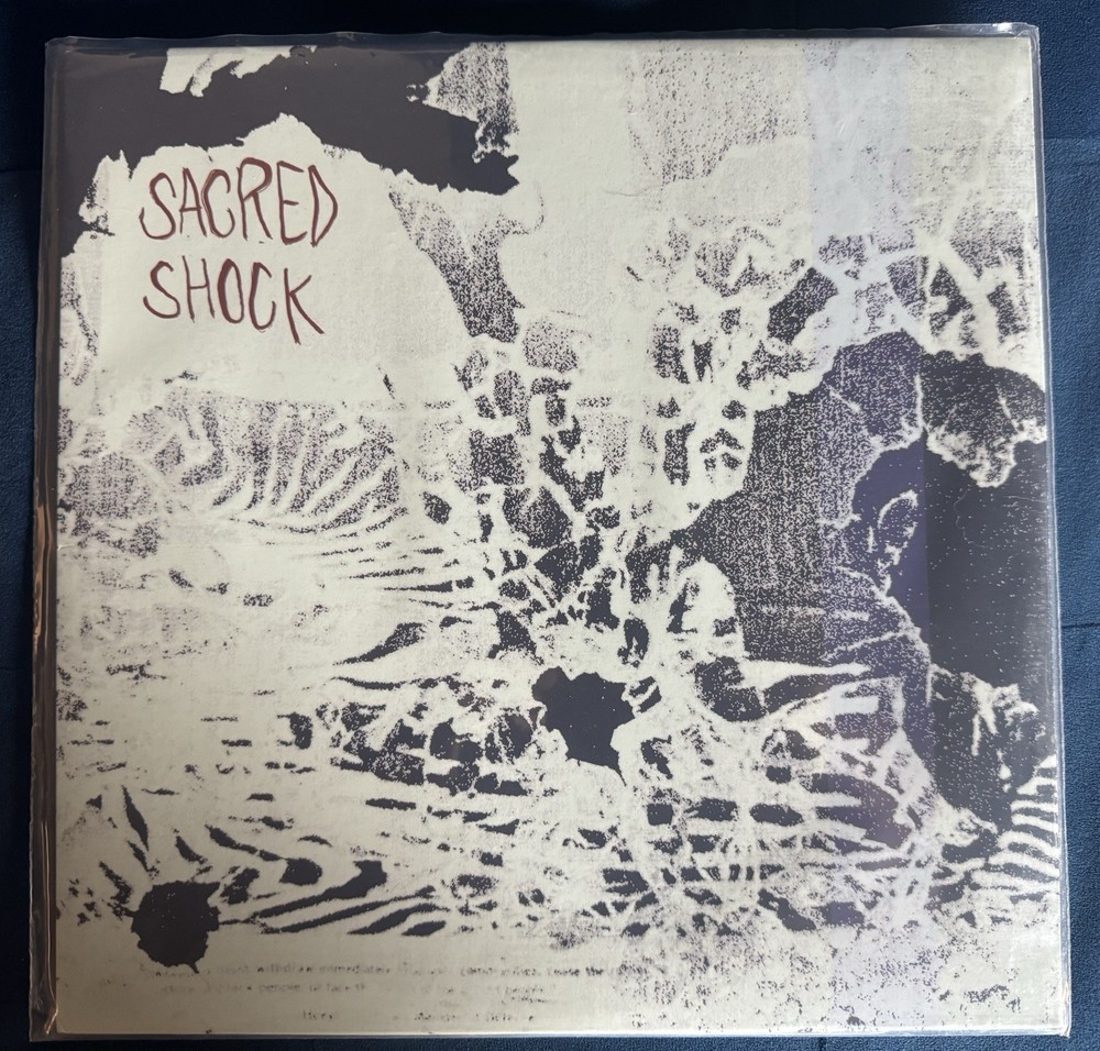 Sacred Shock – You’re not With Us Vinyl lp Punk Grunge Residue Records