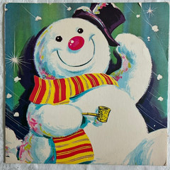 FROSTY the SNOWMAN Childrens Christmas Favorites 12″ vinyl RECORD Christmas LP