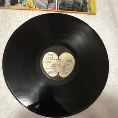 Paul & Linda McCartney RAM 12″ Stereo Black Vinyl Rock LP Apple SMAS-3375