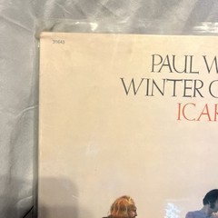 PAUL WINTER Winter Consort Icarus 1972 Epic vinyl