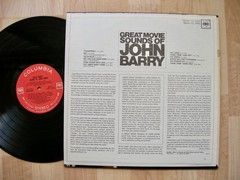 JOHN BARRY James Bond soundtracks Columbia CS 9293 orig 1966 NM