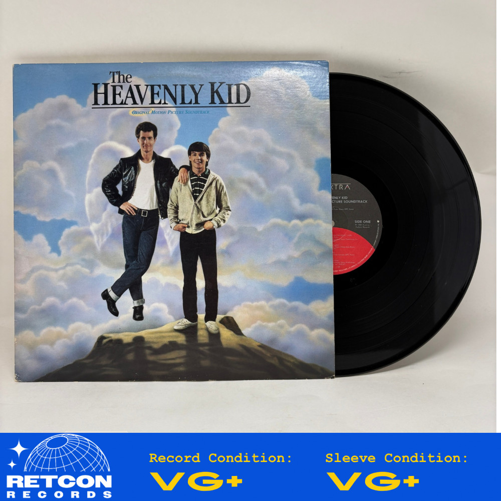 Various – The Heavenly Kid (“Original Motion Picture Soundtrack”) Very Good Plus