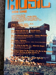 “Music Machine” 1977 70s Top Ten Hits Pop Rock Disco 12” LP Vinyl K-Tel Comp