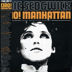 Ciao! Manhattan Original Motion Picture Soundtrack (ANGEL SHOCK VINYL)