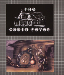 The Cabin Fever Exercise the Demon EP 12″ 45 RPM Self Released