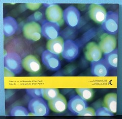 IANNIS XENAKIS La Légende d’Eer (LP) (experimental electronic noise masterpiece)