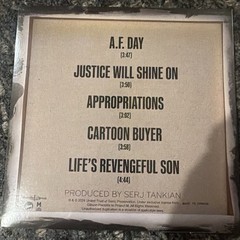 Serj Tankian Foundations Sealed Opaque Purple LP Colored Vinyl System Of A Down