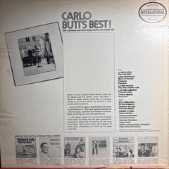 CARLO BUTI’S BEST-ORIGINAL CAPITOL INTERNATION RECORDS VINYL-USED