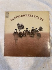 Blood, Sweat And Tears Self Titled Vinyl, LP 1968 Columbia CS 9720 Gatefold VG