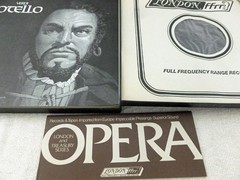 Verdi Otello Record Set No. OSA13130 by London Records