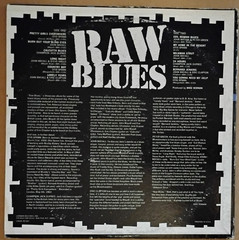 Raw Blues – Vinyl LP 1967 Promo – Eric Clapton – Peter Green John Mayall VG+/VG
