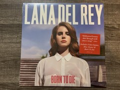BRAND NEW! FACTORY SEALED! Lana Del Rey Born to Die 2012 – 12″ Vinyl Record
