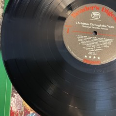 Christmas Through the Years 5LP Box Set 1984 Readers Digest RDA143