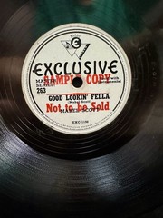 78RPM EXCLUSIVE “G”-Mabel Scott-Good Lookin’ Fella/When did you leave Heaven