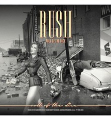Rush – Roll Of The Dice LP 12″ Yellow Colored Vinyl Record – NEW