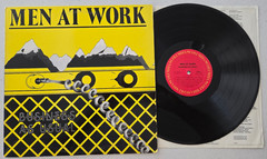 Men At Work – Business As Usual – FC 37978 – Vinyl LP – 1st Press – 1982- Tested