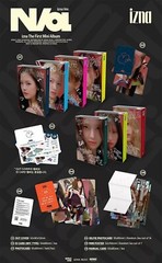 IZNA [N/A] The First Mini Album IZNA Ver./NFC ID Card+8 Photo Card+Poster+Manual