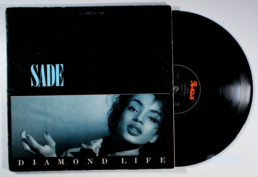 Sade – Diamond Life (1985) Vinyl LP •PLAY-GRADED• Smooth Operator