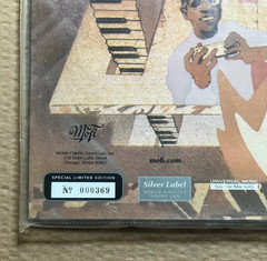 STEVIE WONDER Fullfillingness’ First Finale LP MFSL 2013 Vinyl SEALED NEW #369