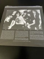 Testament The Legacy 12″ LP Green Colored Vinyl Atlantic 1987 RCV1 81741
