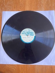 RARE DISNEY 7 x 78rpm Acetate MICKEY MOUSE 21st BIRTHDAY UK Radio Transcription