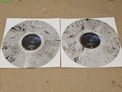 DEMONS & WIZARDS “3 III” Rare Metal Vinyl 2x LP Record NO COVER NM
