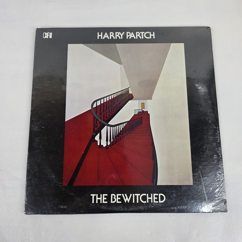 Harry Partch The Bewitched (A Dance Satire By Harry Partch) 1973 LP Vinyl Record
