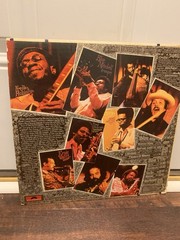 JOHN MAYALL -Moving On LP (1972) Blues Rock White Label Promo EXCELLENT Vinyl Lp