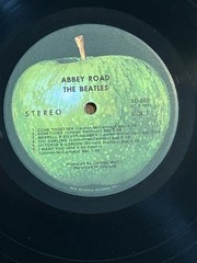 THE BEATLES LP Vinyl Record ABBEY ROAD VG/VG+ SO-383