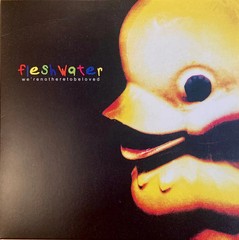 Fleshwater – We’re Not Here To Be Loved (White & Clear LP Vinyl)