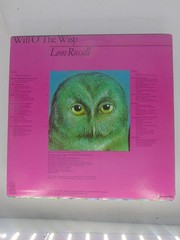 LEON RUSSELL – WILL O’ THE WISP – LP VINYL 1975 (REISSUE) MCA RECORDS MCA 686