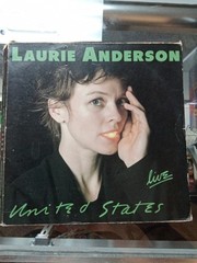 Laurie Anderson United States Vinyl Original Pressing Vintage 5LP set