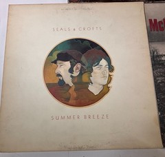 SEALS & CROFTS-SUMMER BREEZE /POCO-INSIDE/DON MCLEAN VINYL 3 LP LOT 70’s ROCK VG