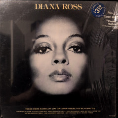 Diana Ross Theme From Mahogany LP Vinyl Album 1976 Motown Records Soul Disco USA