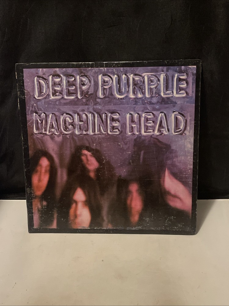 DEEP PURPLE MACHINE HEAD BS 2607 WARNER BROS 1972 .