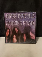 DEEP PURPLE MACHINE HEAD BS 2607 WARNER BROS 1972 .