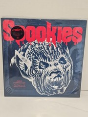 🎃 Spookies Horror OST Soundtrack Terror Vision Blue & Black 180G Vinyl LP RARE