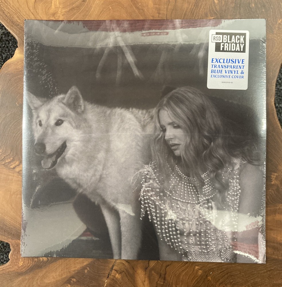 Lana Del Rey Chemtrails Over The Country Club RSD Translucent Blue Vinyl